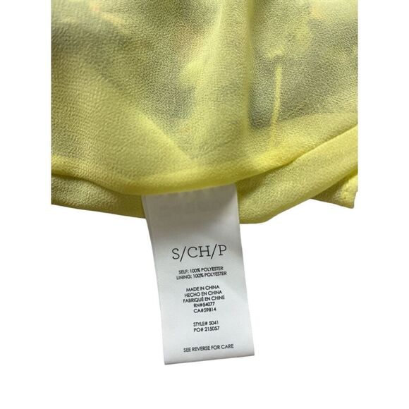 CAbi Positano floral layered tank sz S Style 5041 - Picture 5 of 5